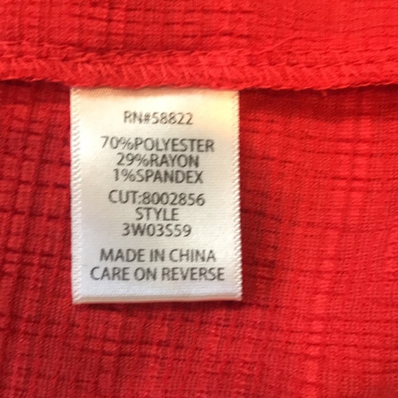 Max Studio Sleeveless Layered Hem Midi Dress Tasseled Tie and Pockets-Size 2X - Picture 13 of 13